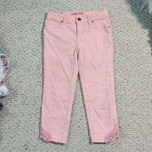 Super skinny cropped jeans